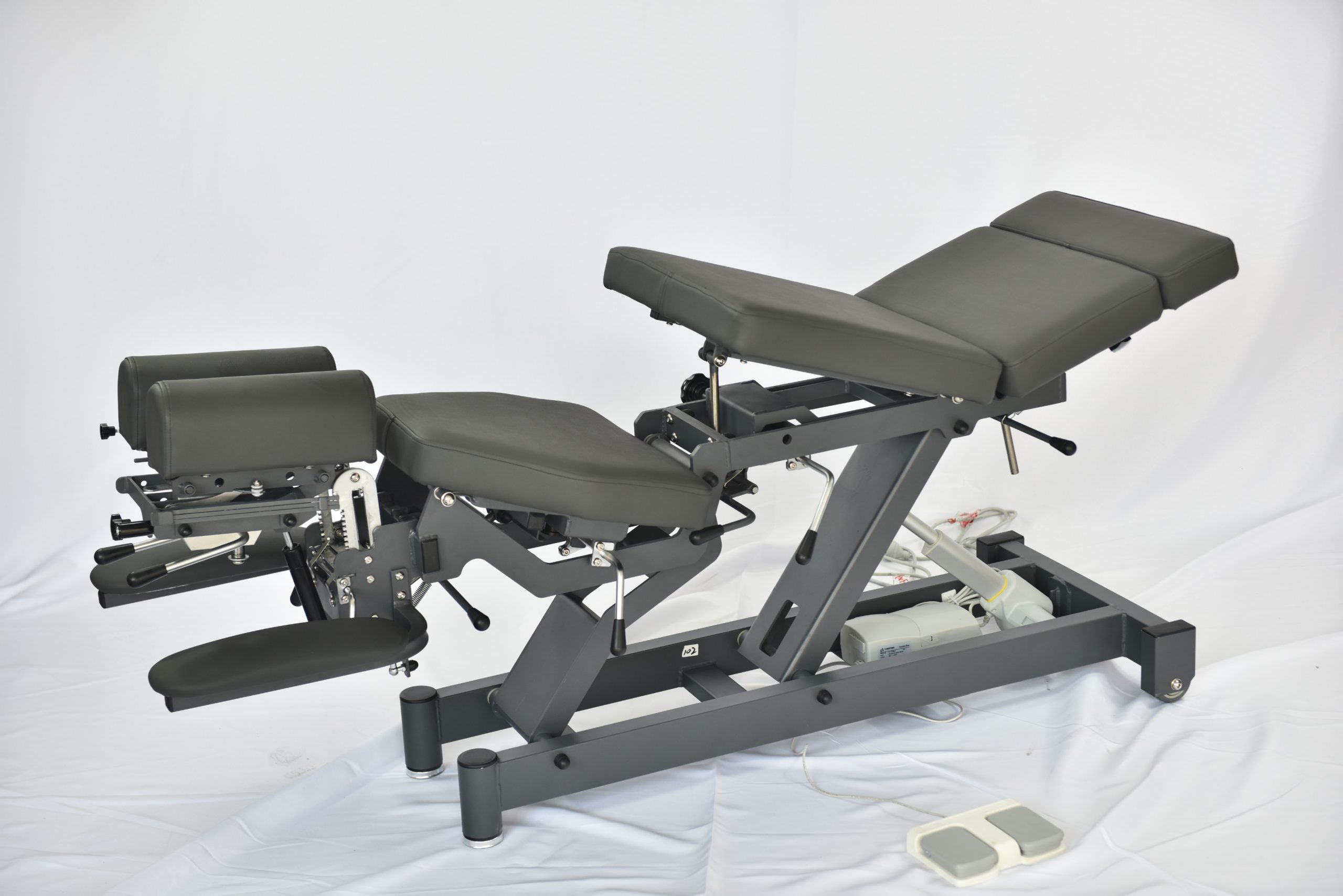 Electric Chiropractic Table with Breakaway Chiropractic Tables