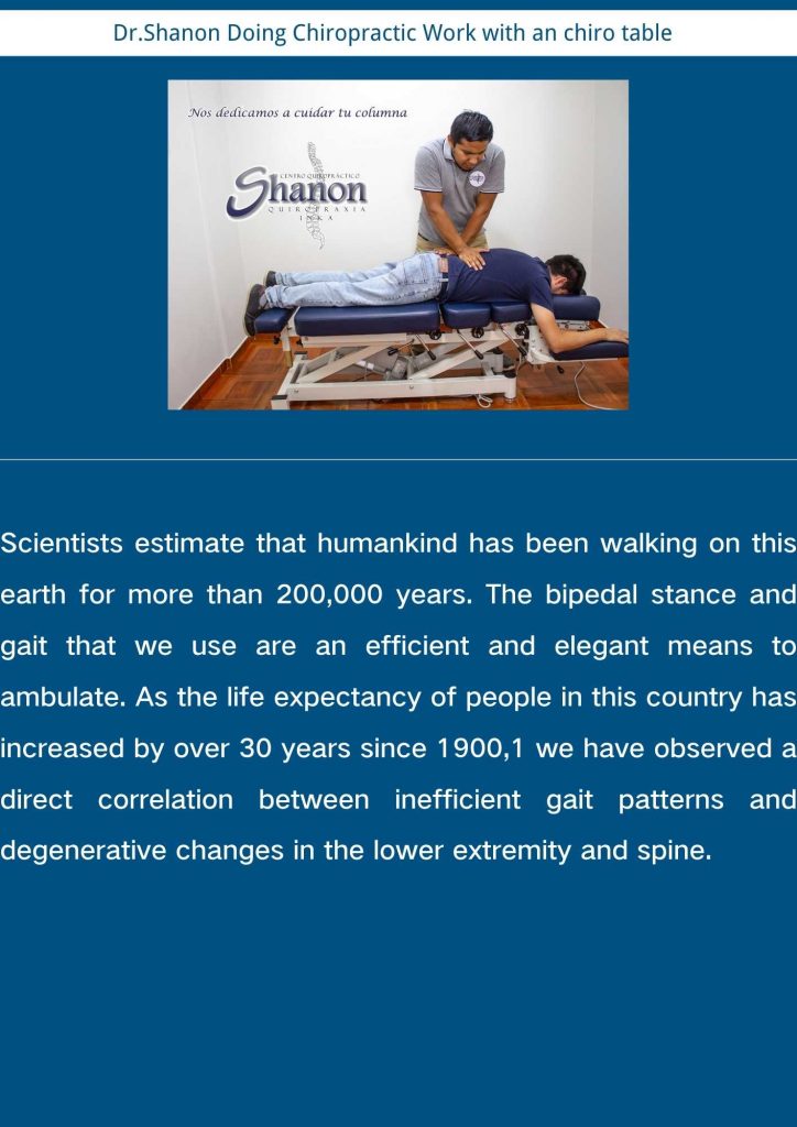 The Chiropractor’s Influence on Ground Force Reaction and Lower