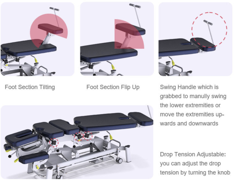 Professional Chiropractic Flexion Tables for Optimal Treatment