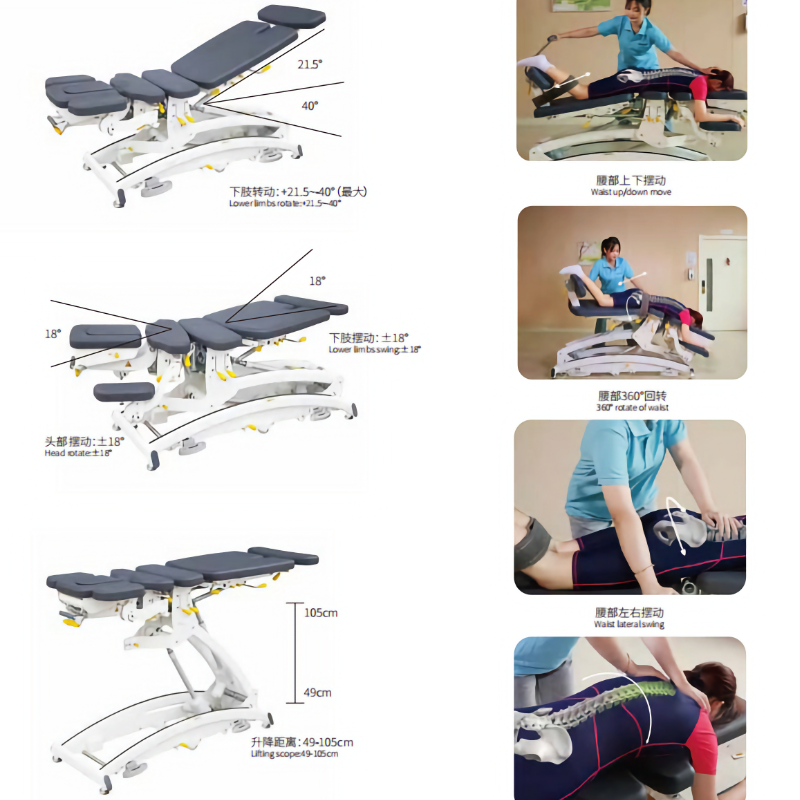 Manuthera 242 Mobilisation Table